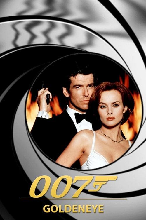Affiche de GoldenEye