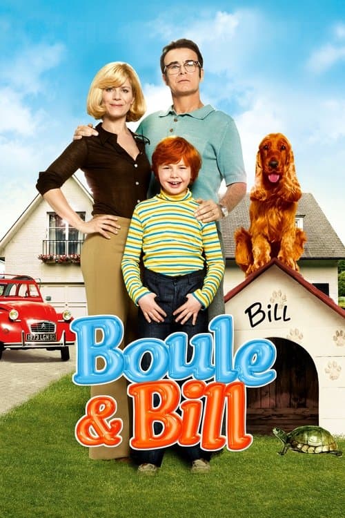 Affiche de Boule & Bill