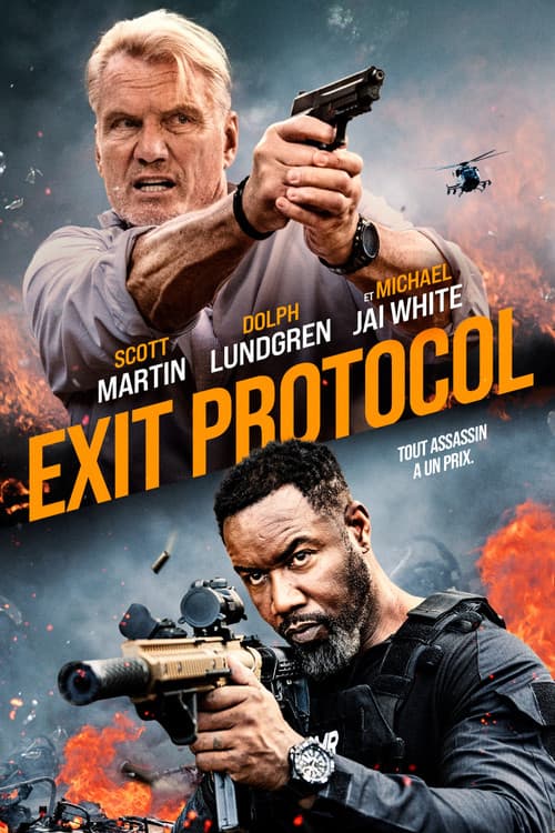 Affiche de Exit Protocol