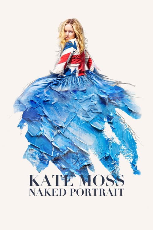 Affiche de Kate Moss, Naked Portrait