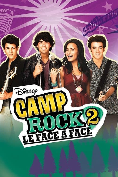 Affiche de Camp Rock 2 : Le face à face