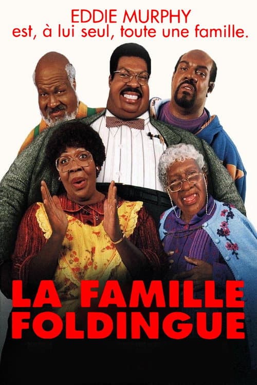 Affiche de La Famille Foldingue