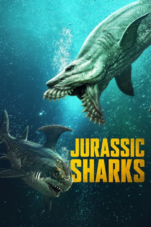Affiche de Jurassic Sharks