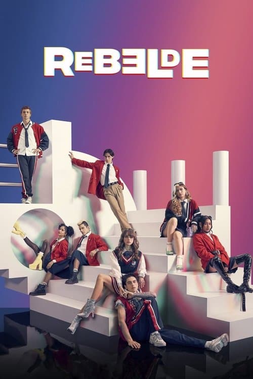 Affiche de Rebelde