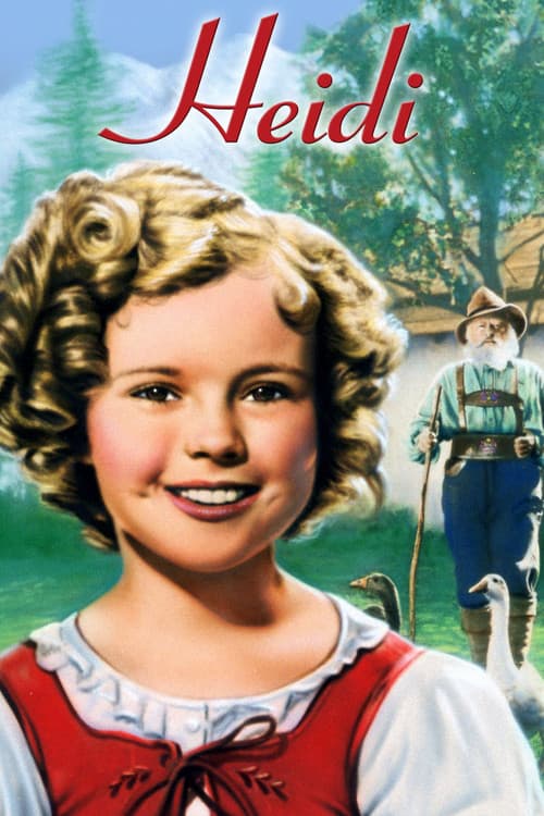 Affiche de Heïdi la sauvageonne