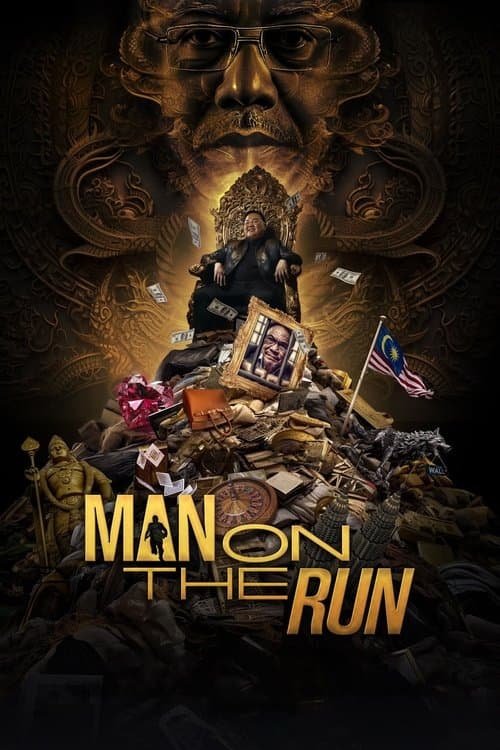 Affiche de Man on the Run