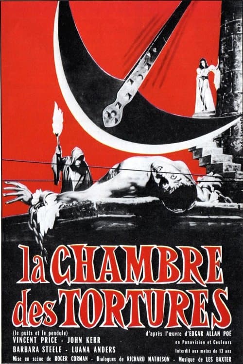 Affiche de La Chambre des tortures