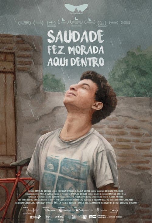 Affiche de Saudade fez Morada aqui Dentro