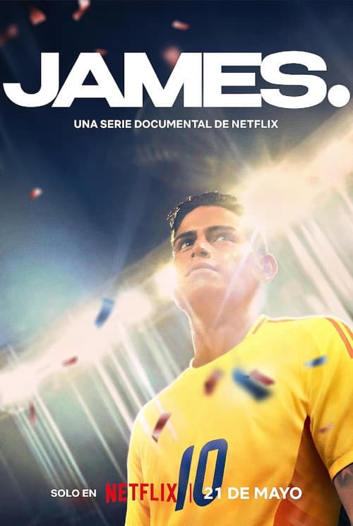 Affiche de James.
