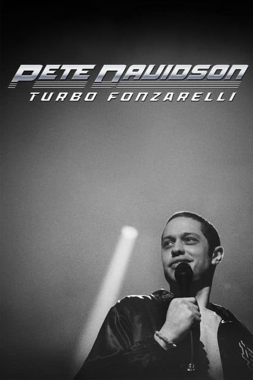 Affiche de Pete Davidson: Turbo Fonzarelli