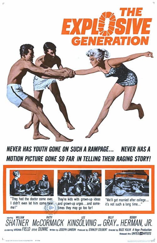 Affiche de The Explosive Generation