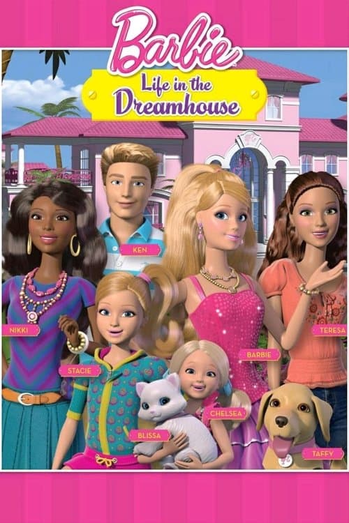 Affiche de Barbie et sa maison de rêve