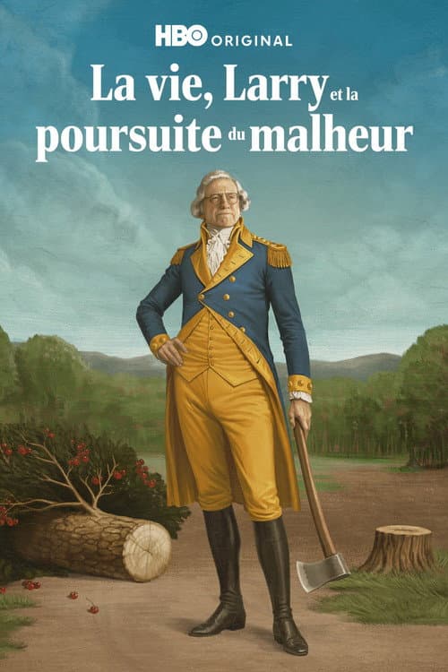 Affiche de Life, Larry and the Pursuit of Unhappiness: An almost History of America