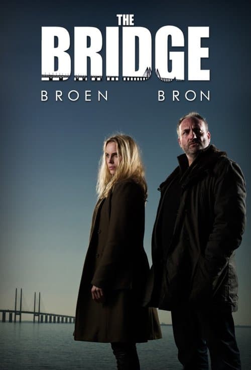 Affiche de Bron/Broen (The bridge)