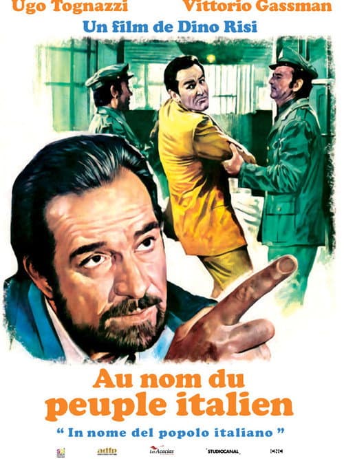 Affiche de Au nom du peuple italien