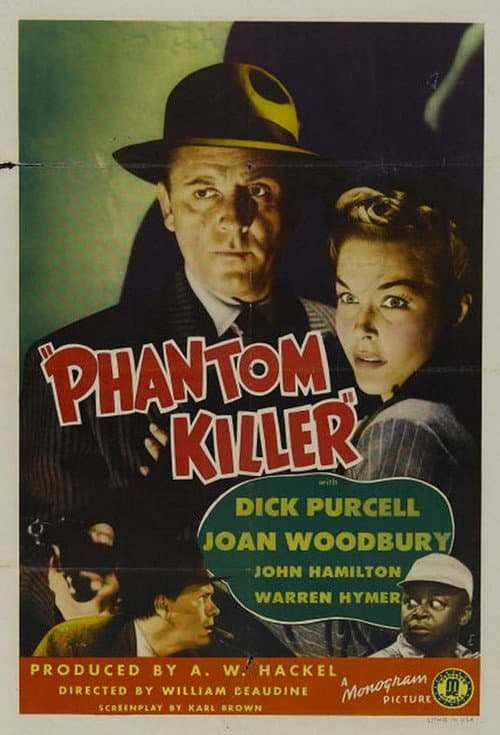 Affiche de Phantom Killer