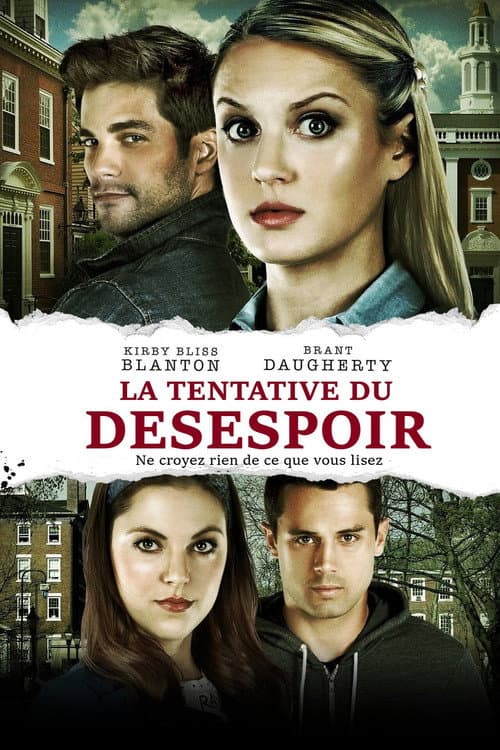 Affiche de La tentative du désespoir