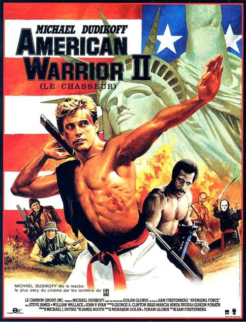 Affiche de American warrior 2 : le chasseur