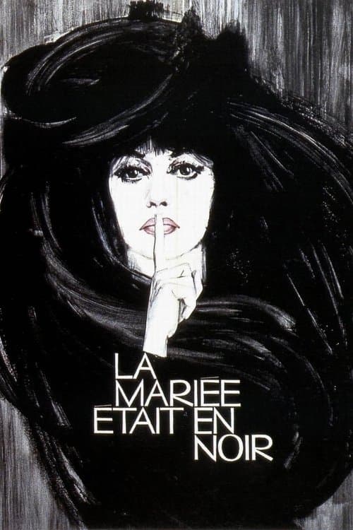 Affiche de La mariée était en noir