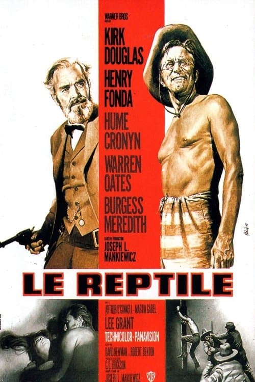 Affiche de Le Reptile