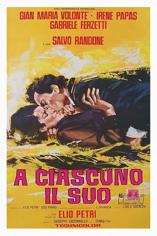 Affiche de A chacun son dû