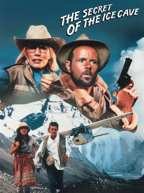 Affiche de Le secret du glacier bleu