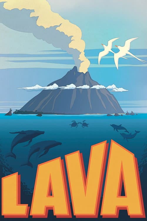 Affiche de Lava