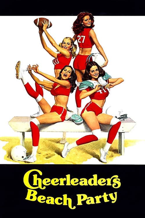 Affiche de Cheerleaders Beach Party