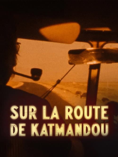 Affiche de Sur la route de Katmandou