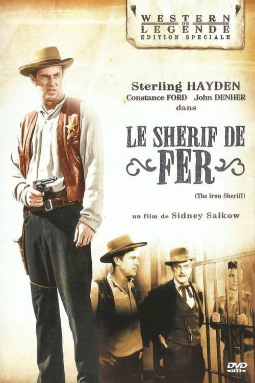 Affiche de Le Shérif de Fer