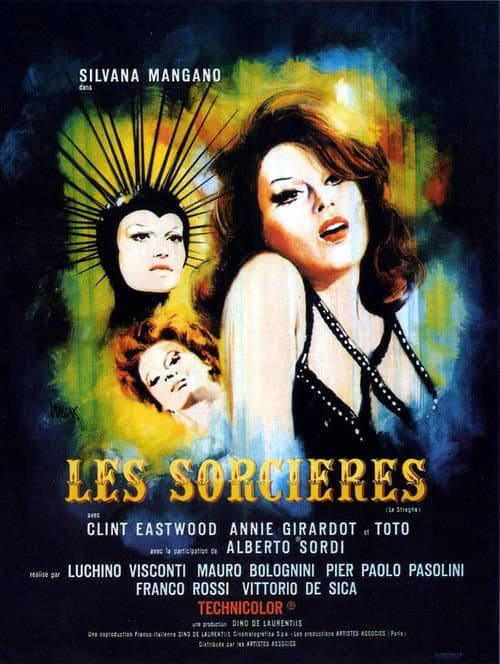 Affiche de Les Sorcières