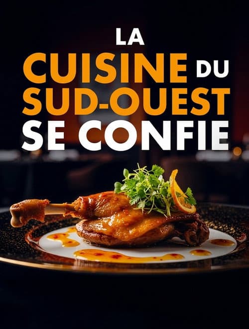 Affiche de La cuisine du Sud-Ouest se confie