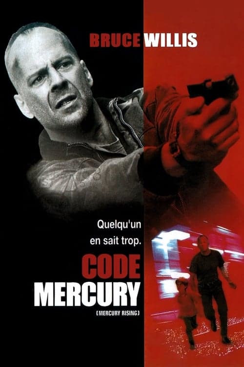 Affiche de Code Mercury