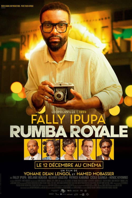 Affiche de Rumba Royale