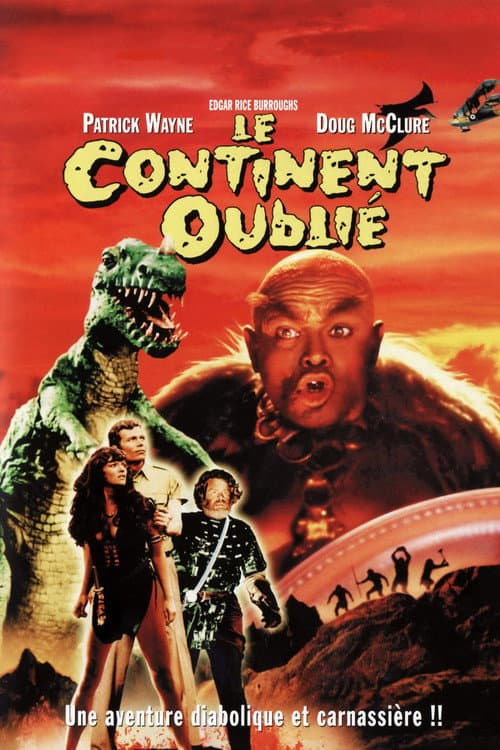 Affiche de Le Continent oublié