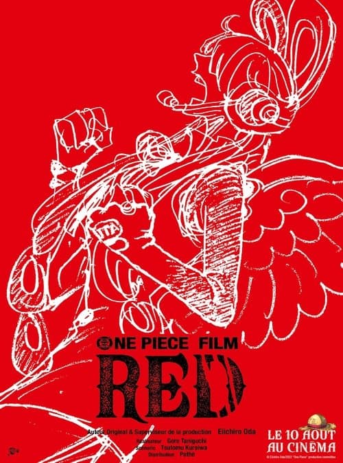Affiche de One Piece Film - Red