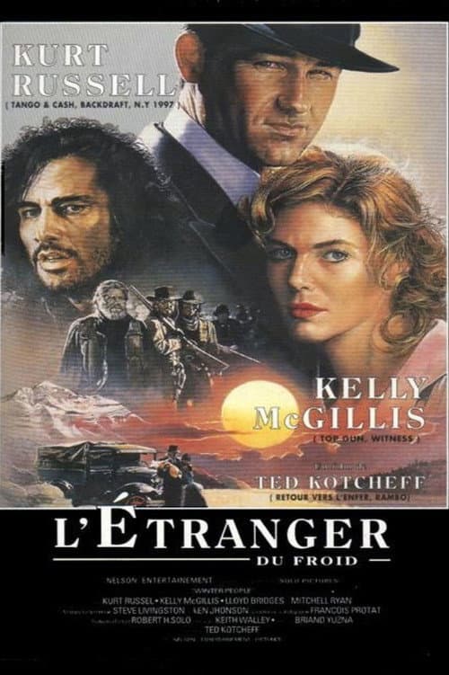 Affiche de L'étranger du froid