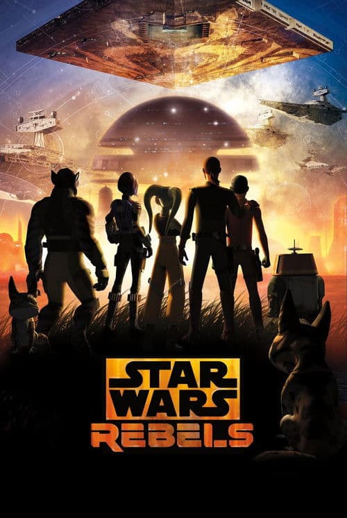 Affiche de Star Wars Rebels