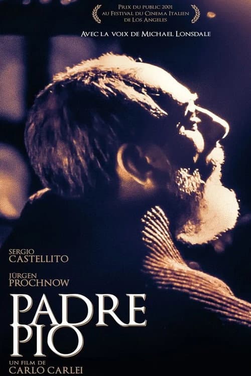Affiche de Padre Pio