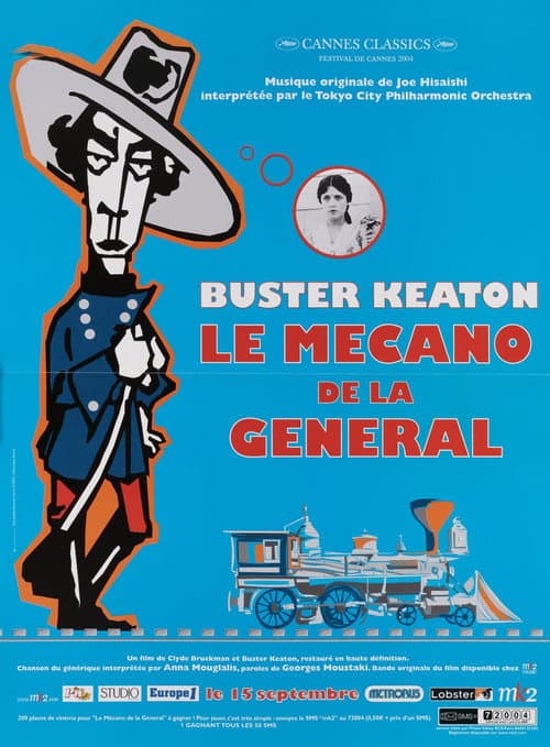 Affiche de Le Mécano de la Générale