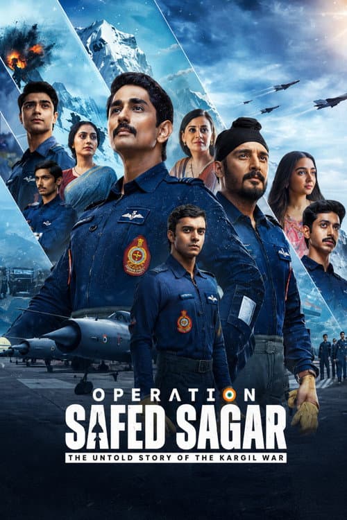 Affiche de Opération Safed Sagar : Plus haut que jamais