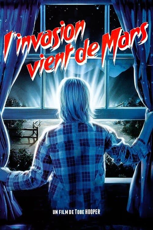 Affiche de L'invasion vient de Mars