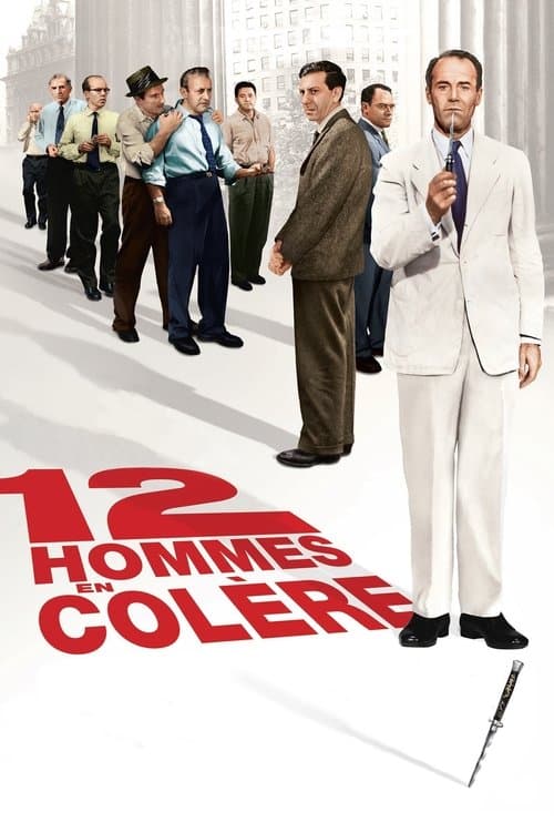 Affiche de 12 hommes en colère