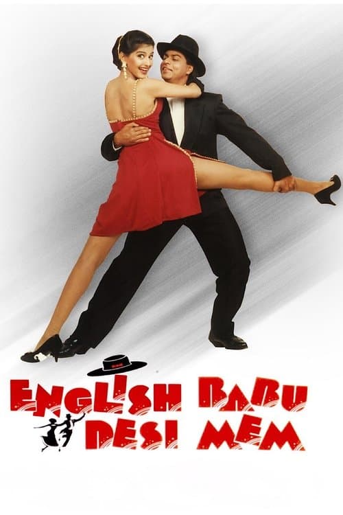 Affiche de English Babu Desi Mem