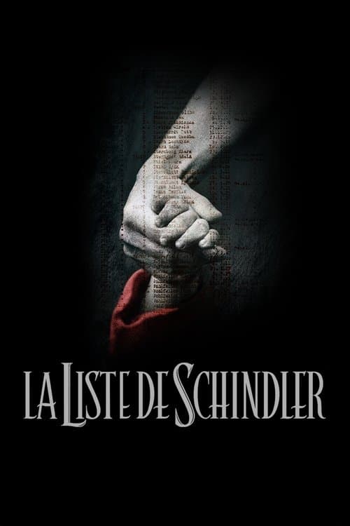 Affiche de La Liste de Schindler
