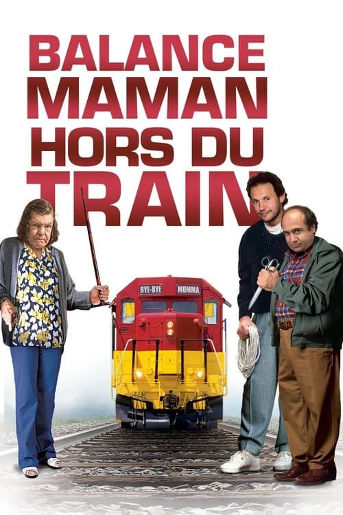 Affiche de Balance maman hors du train