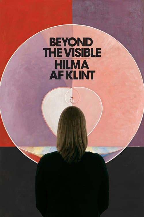 Affiche de Jenseits des Sichtbaren - Hilma af Klint