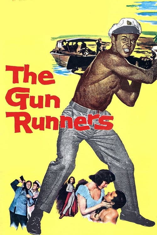 Affiche de Trafiquants d'armes à Cuba