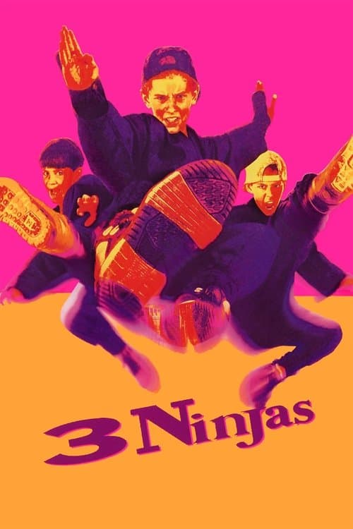 Affiche de Ninja Kids : Les 3 Ninjas