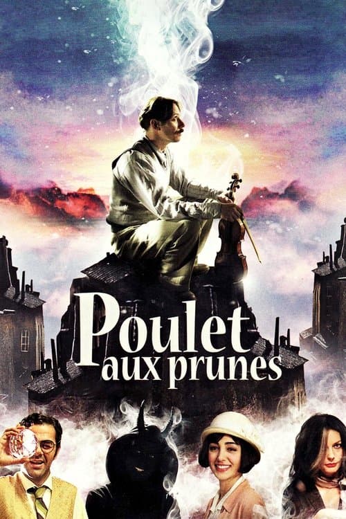Affiche de Poulet aux Prunes